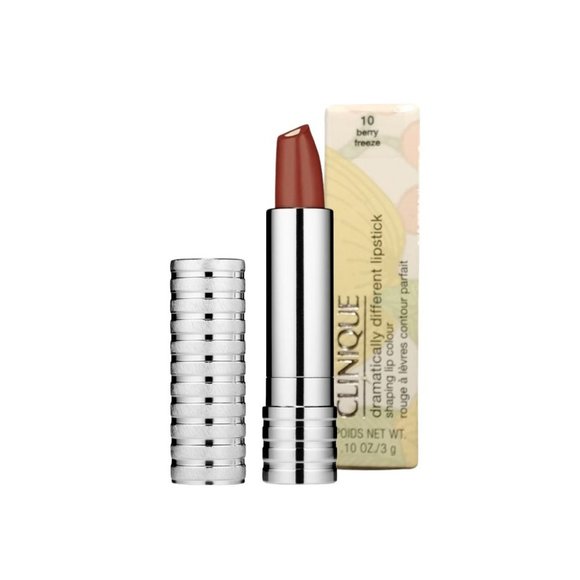 Clinique Other - CLINIQUE Dramatically Different Berry Freeze Lipstick New In Box